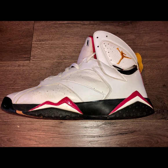 Air Jordan Retro 7 ‘Cardinal’ - Picture 7 of 14